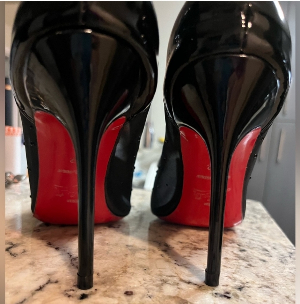 Christian Louboutin Authentic LV red stiletto - Picture 2 of 8